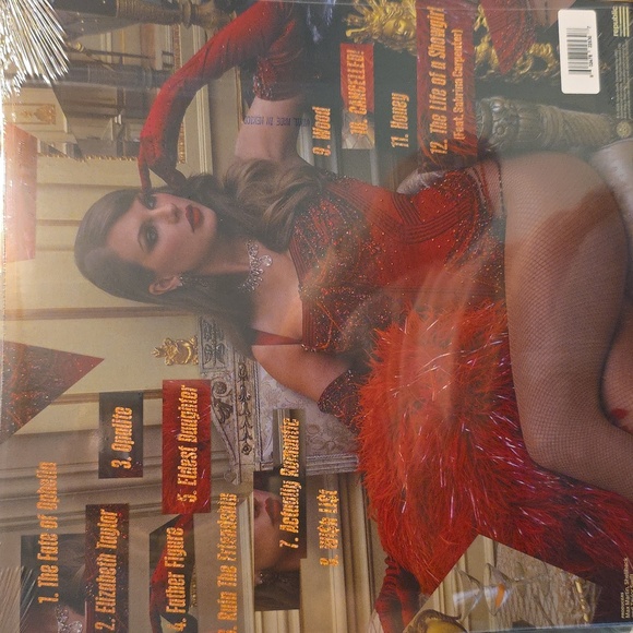 The Life Of A Showgirl Vinyl Variants Taylor Swift x6 - Picture 7 of 15